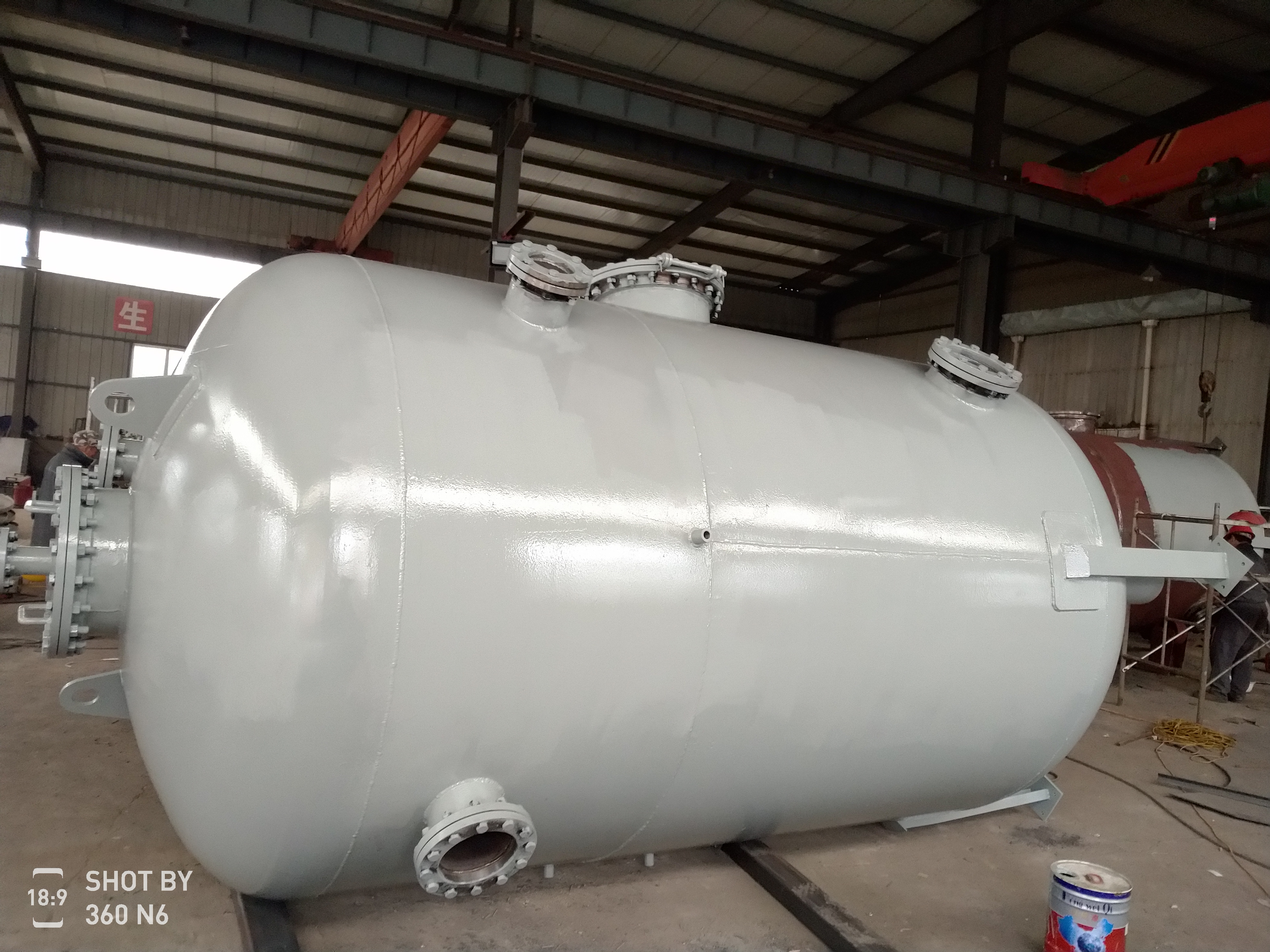 南宁热力除氧器和给水加热器的对比