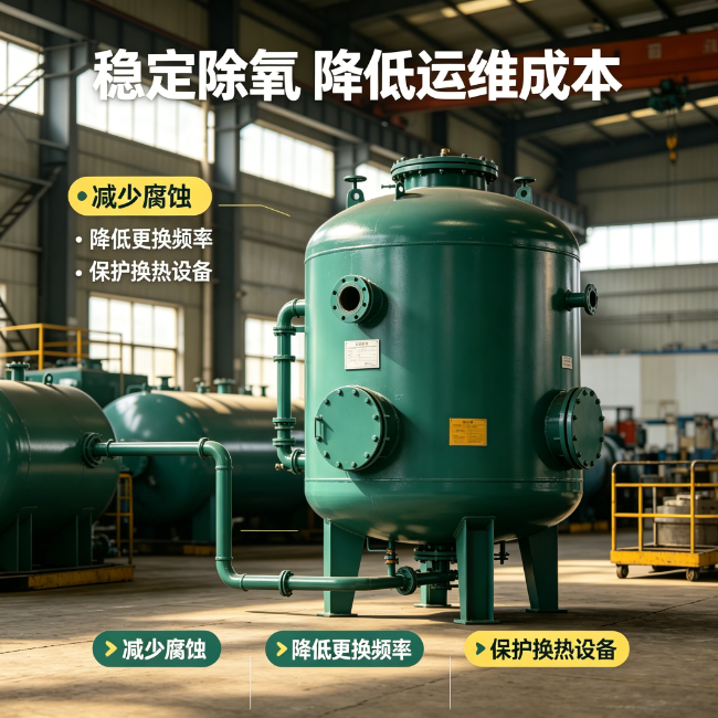 南宁锅炉除氧器